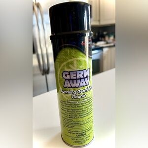 Germ Away foam antiseptic cleaner spray bottle NEW 18oz large